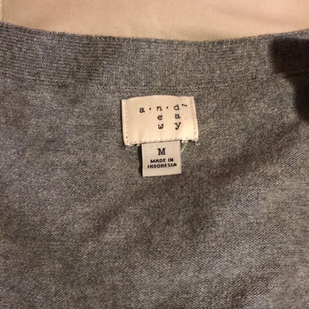 Lot of 2 cardigan sweaters - Picture 2 of 7